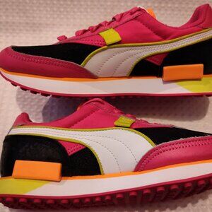 PUMA, Future Rider “City Lights” 382367-01, Women’s 6.5